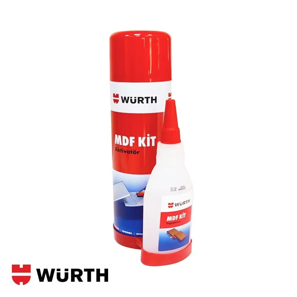 Ürün görseli: WÜRTH HIZLI YAPIŞTIRICI 500 ML