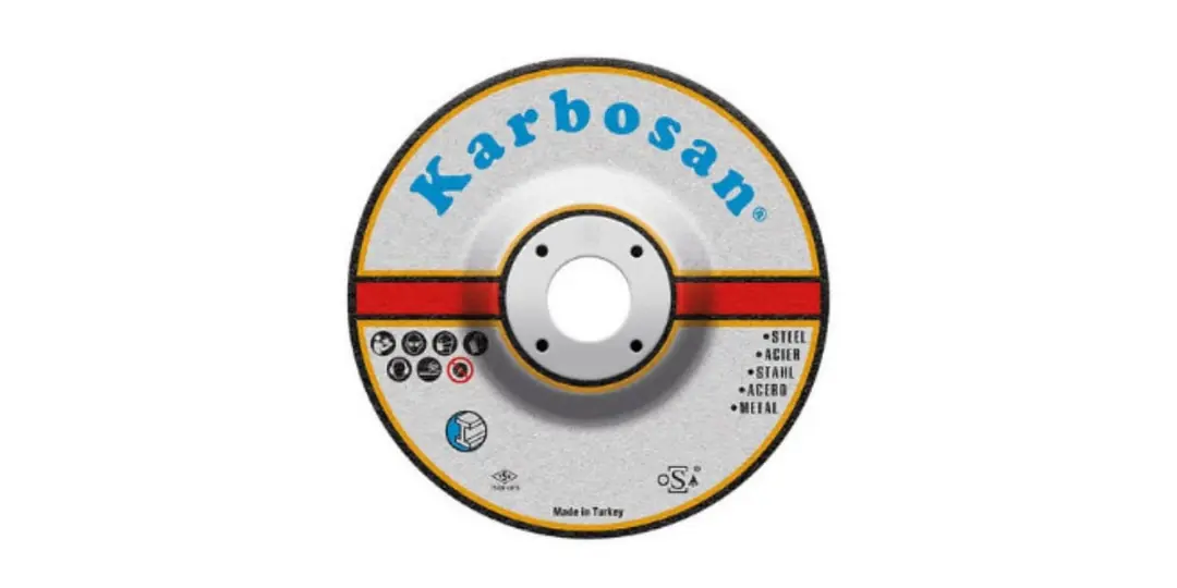 Ürün görseli: KARBOSAN 115X6 METAL TAŞLAMA TAŞI 25 ADET