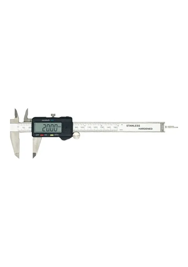 Ürün görseli: DİJİTAL METAL KUMPAS 150 mm DW1KDS15