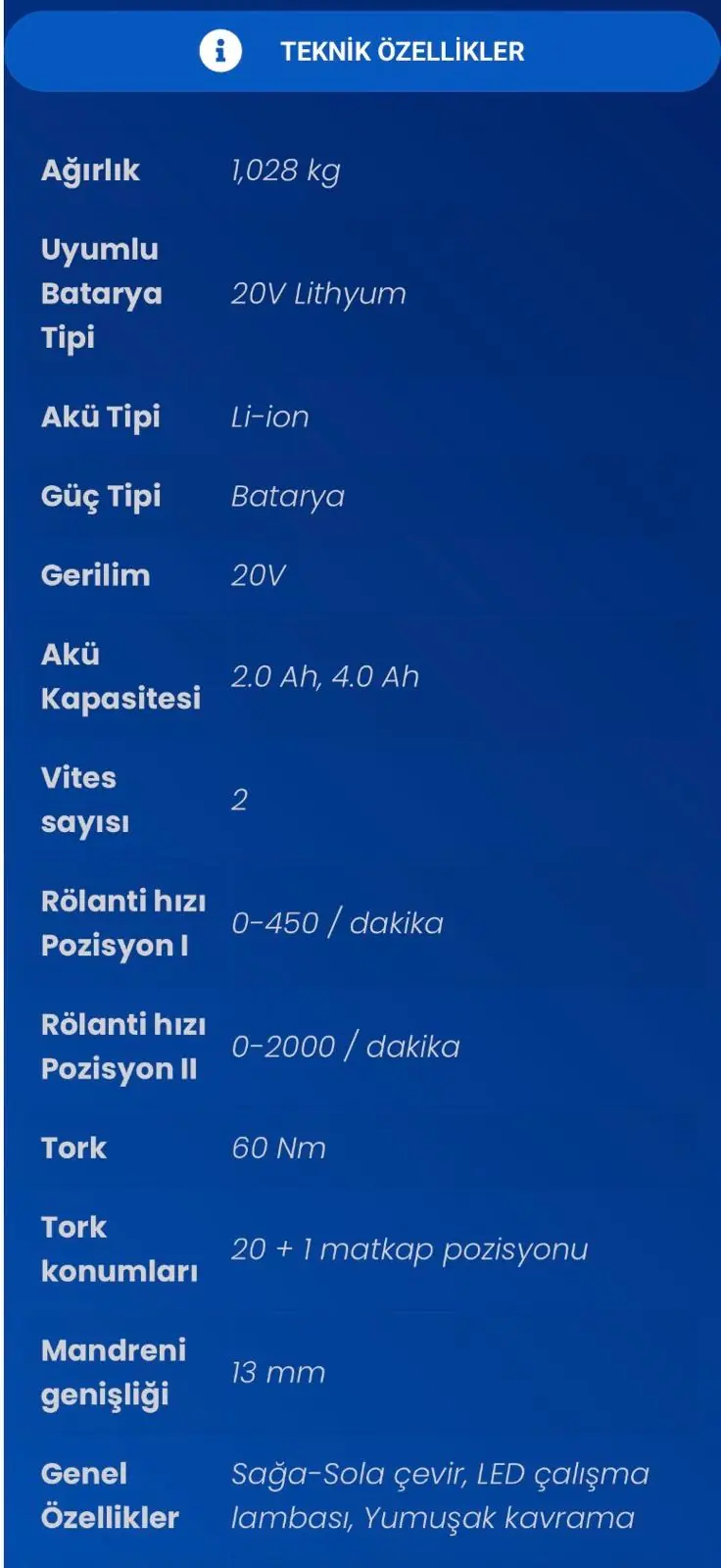 STECH END SX22 2x4 0 AH AKÜLÜ KÖMÜRSÜZ DARBELİ MATKAP