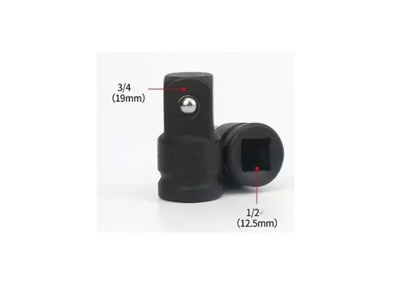 Ürün görseli: GATE 1/2-3/4 LOKMA ADAPTÖRÜ GLHA1234