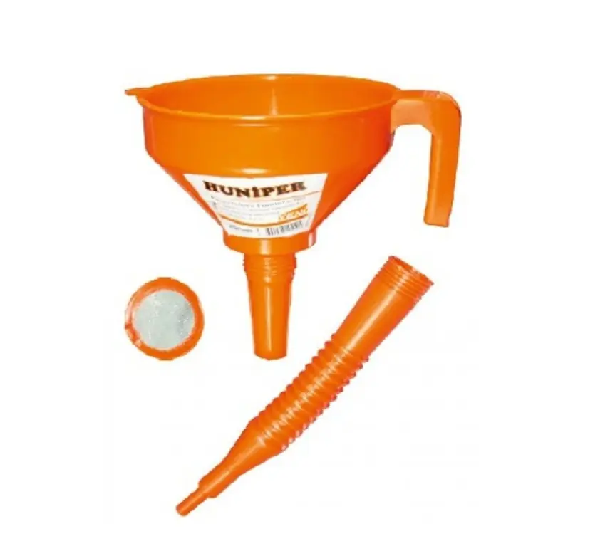 Ürün görseli: HUNİPER SPİRALLİ PLASTİK HUNİ SÜZGEÇLİ 220 ML