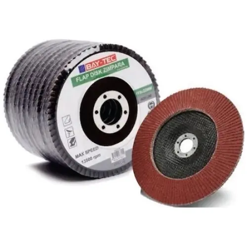 Ürün görseli: BAYTEC FLAP DİSK 115X22 MM 60 KUM MK0210