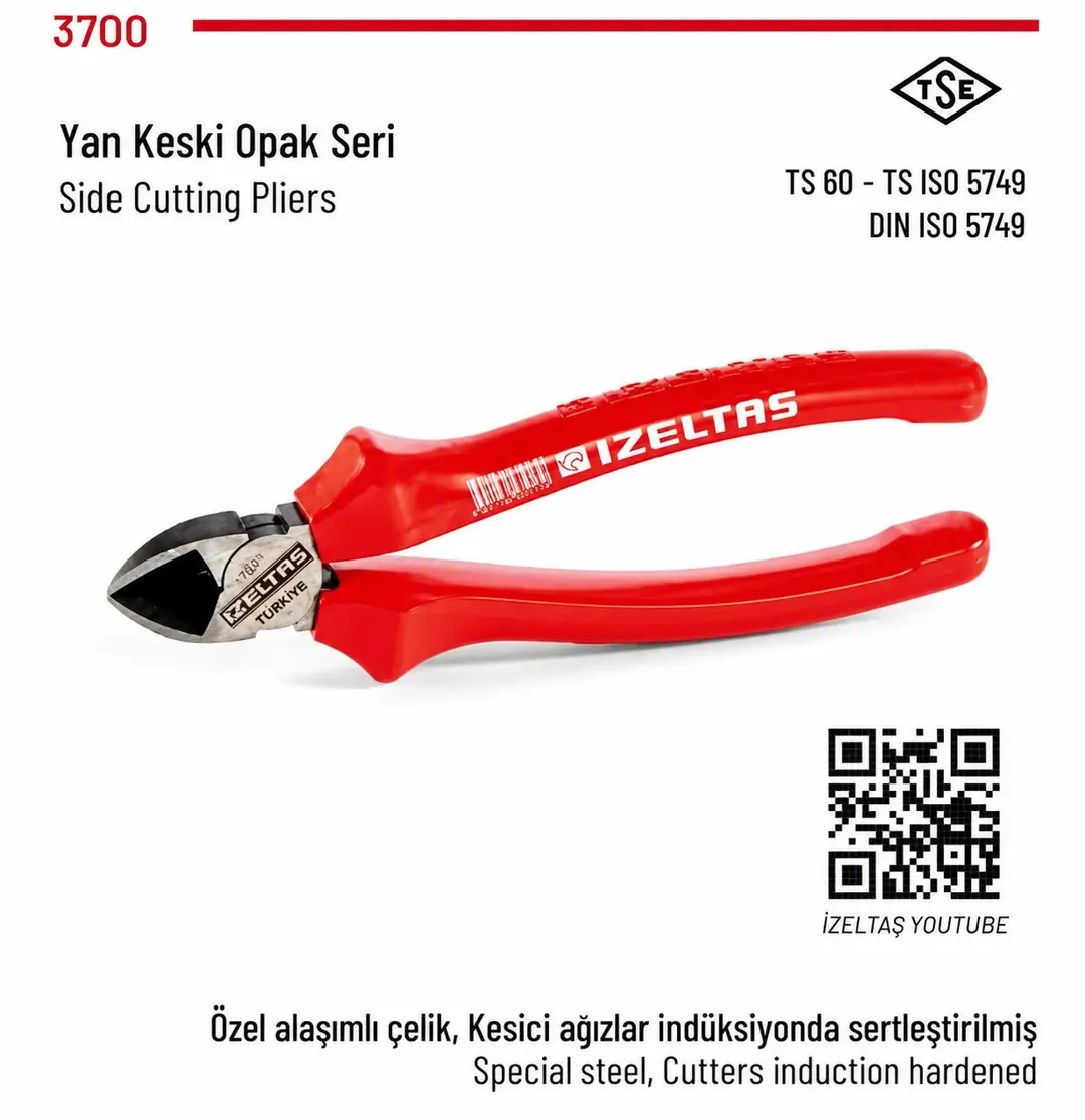 İZELTAŞ OPAK SERİ YANKESKİ 180 mm 3700162180