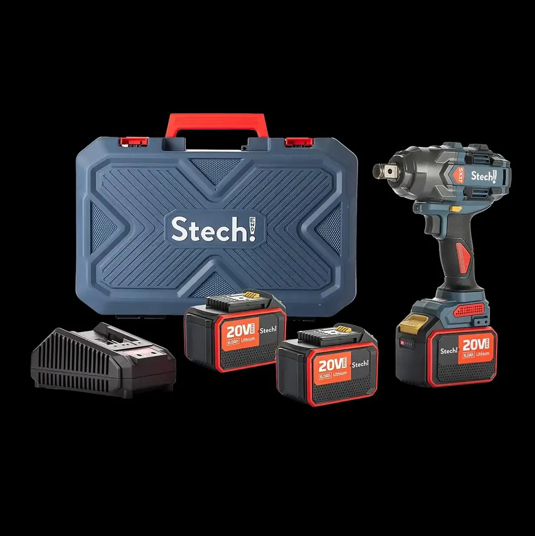 STECH END 3/4 SX37 2x6 0 AH AKÜLÜ DARBELİ SOMUN SIKMA
