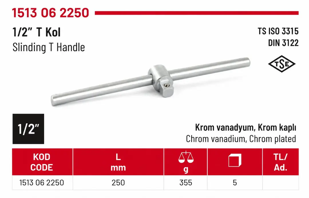 İZELTAŞ 1/2 T KOL 1513062250