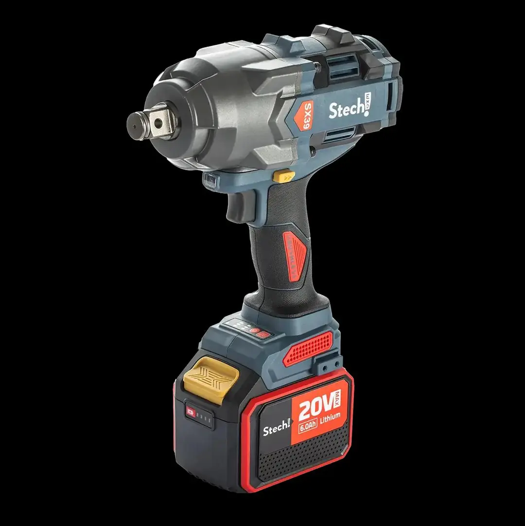 STECH END 3 4 SX39 2x6 0 AH AKÜLÜ DARBELİ SOMUN SIKMA