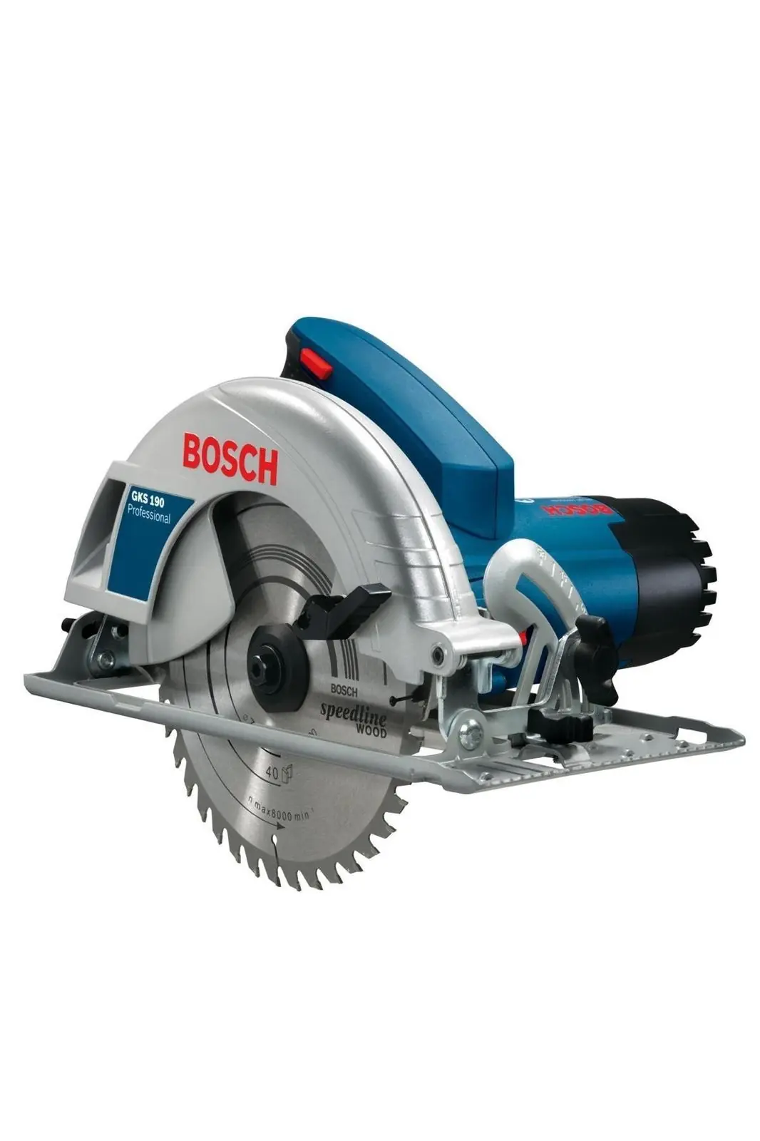 Ürün görseli: BOSCH GKS 190 DAİRE TESTERE 1400W 0601623000
