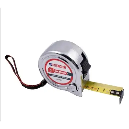 Ürün görseli: BAY-TEC ÇELİK METRE 25 MMx5 MT