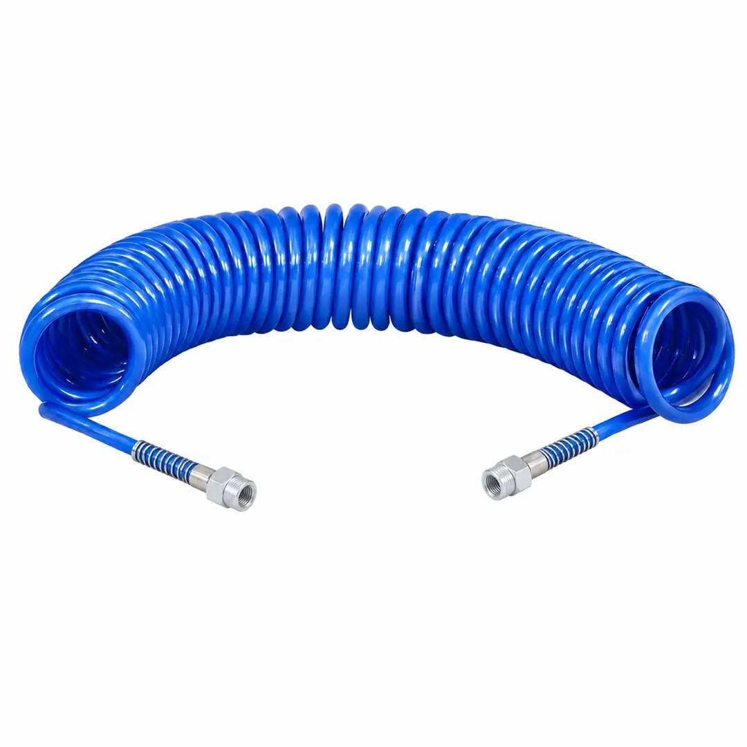 Ürün görseli: SPİRALLİ HAVA HORTUM 8*12 MM 15 METRE