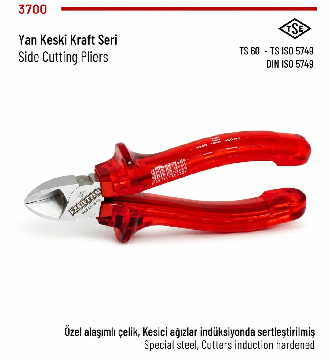 İZELTAŞ KRAFT SERİ YANKESKİ 160 mm 3700163160