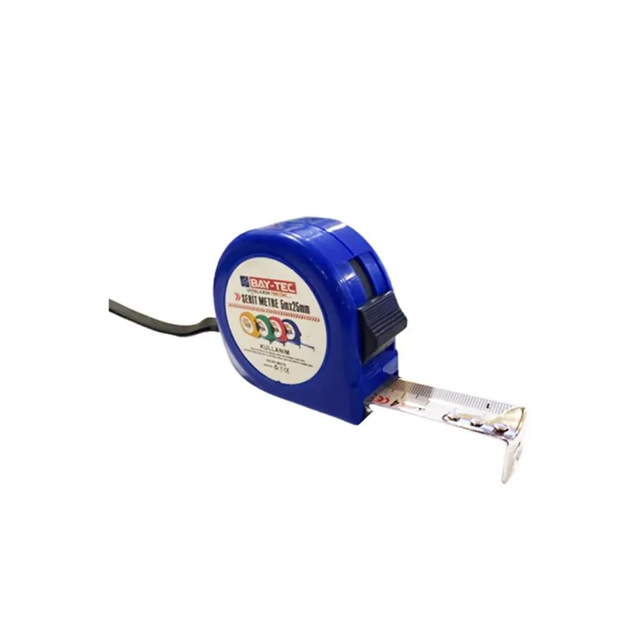 Ürün görseli: BAY TEC ŞERİT METRE10MMX25 MM 10 MT  MK4137