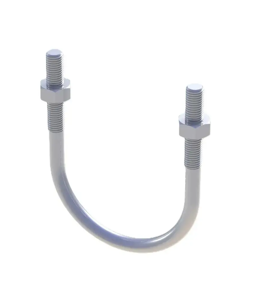 Ürün görseli: FRT U BOLT SOMUNLU 1/2 M6x24 mm