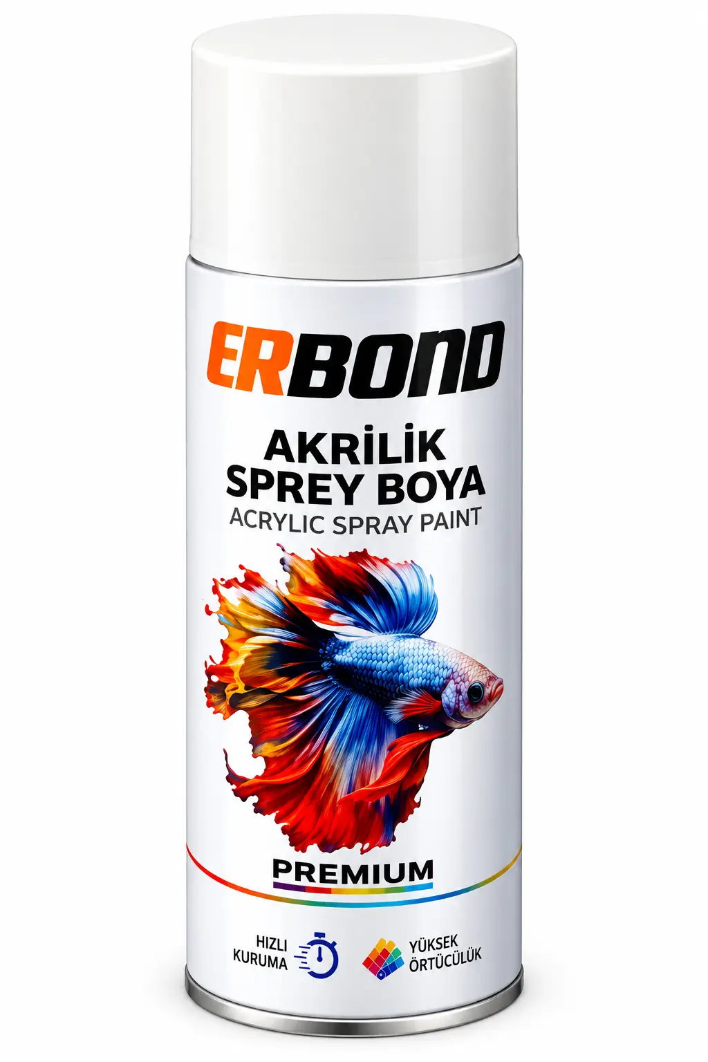Ürün görseli: SPREY BOYA TURUNCU ERBOND 400 ML 380 GRAM 12'Lİ