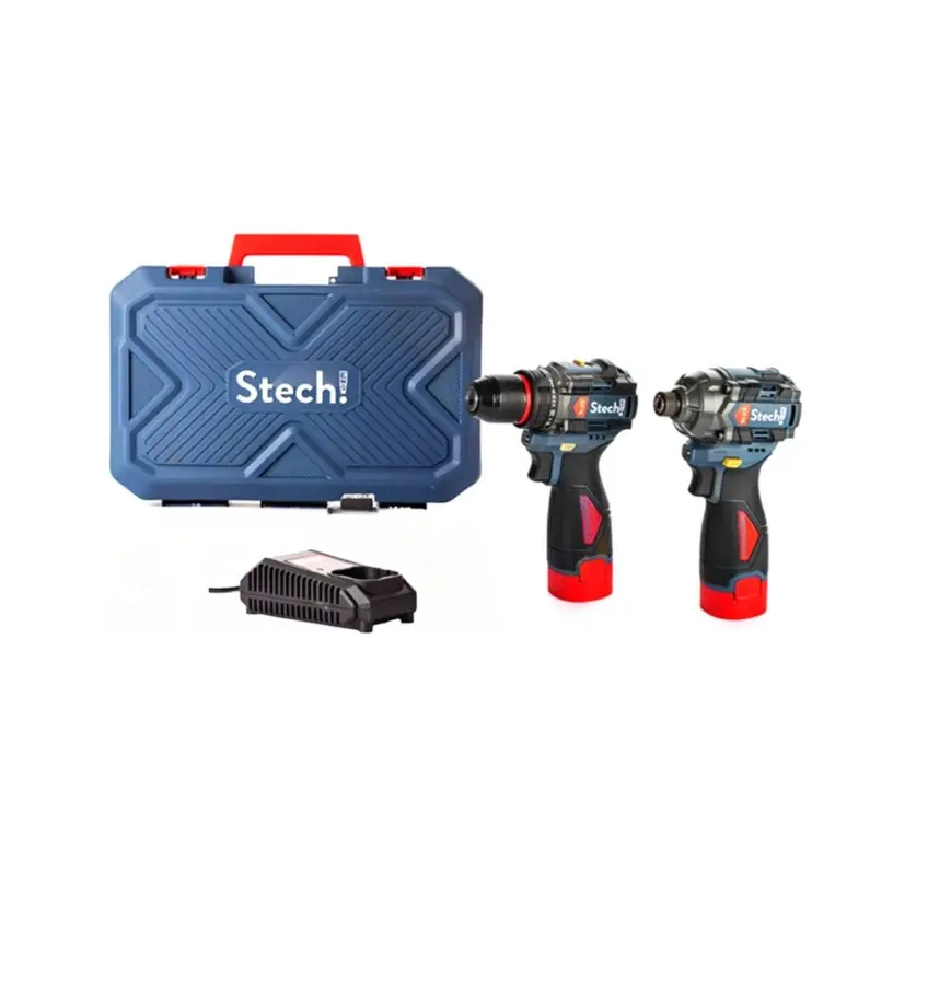 Ürün görseli: STECH END SXS201-16V 4 PARÇA AKÜLÜ SET