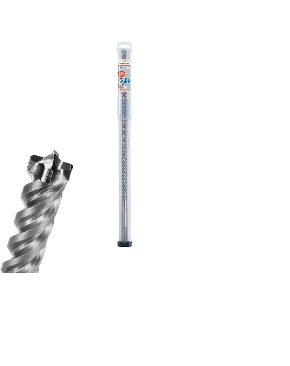 Ürün görseli: BOSCH 5/8x36 İNÇ SDS MAX SPEED XTREME DÖNER DARBELİ MATKAP UCU 2610071695