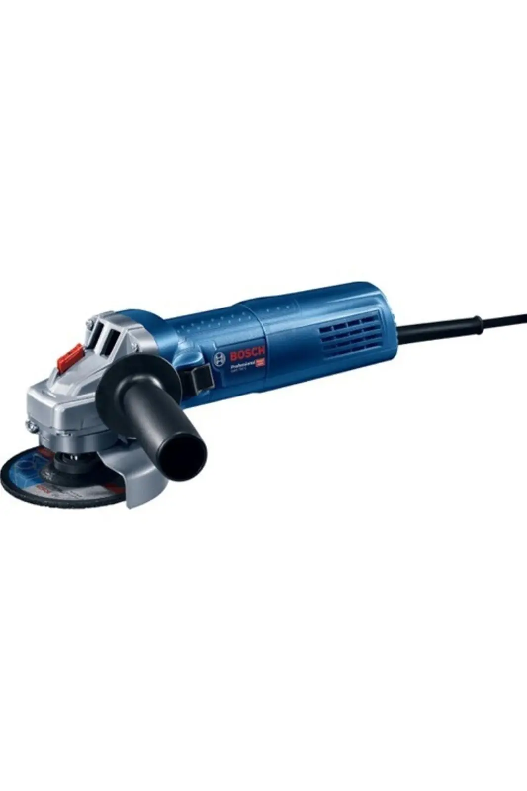 Ürün görseli: BOSCH GWS 750 S AVUÇ TAŞLAMA MOTORU 0601394120