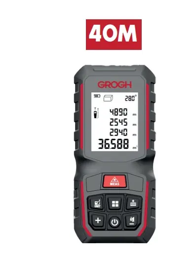 GROGH LAZER METRE 40 METRE GRD1711