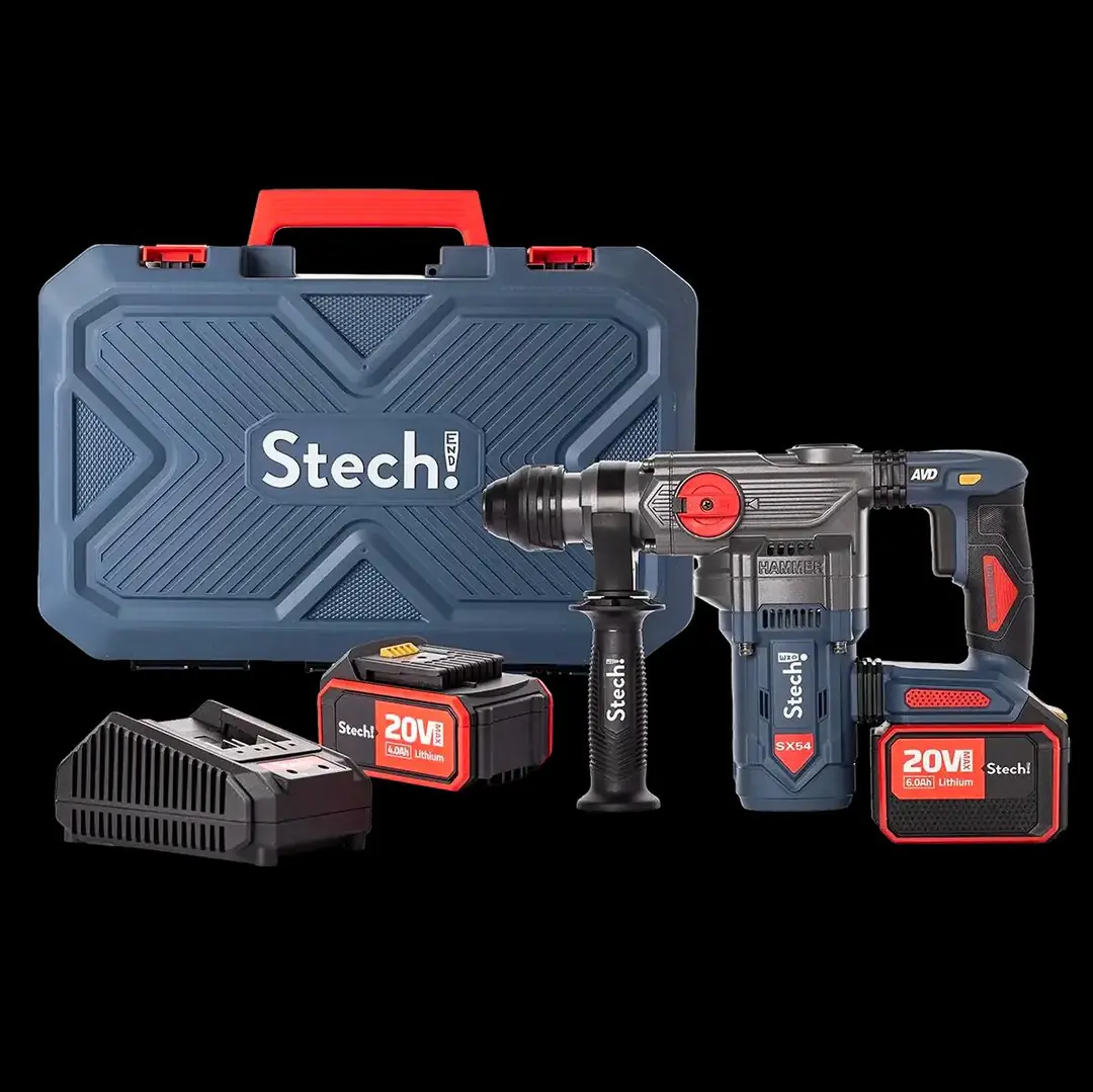 STECH END SX54 2X6.0  AH KÖMÜRSÜZ AKÜLÜ KIRICI DELİCİ 6 30 MM 3.6 KG.