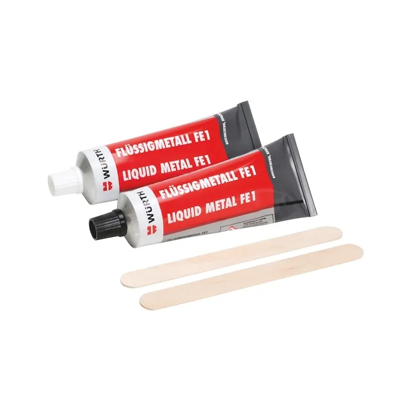 Ürün görseli: WÜRTH SIVI FE1 METALE DÖNÜŞEN REÇİNE 500 GR.