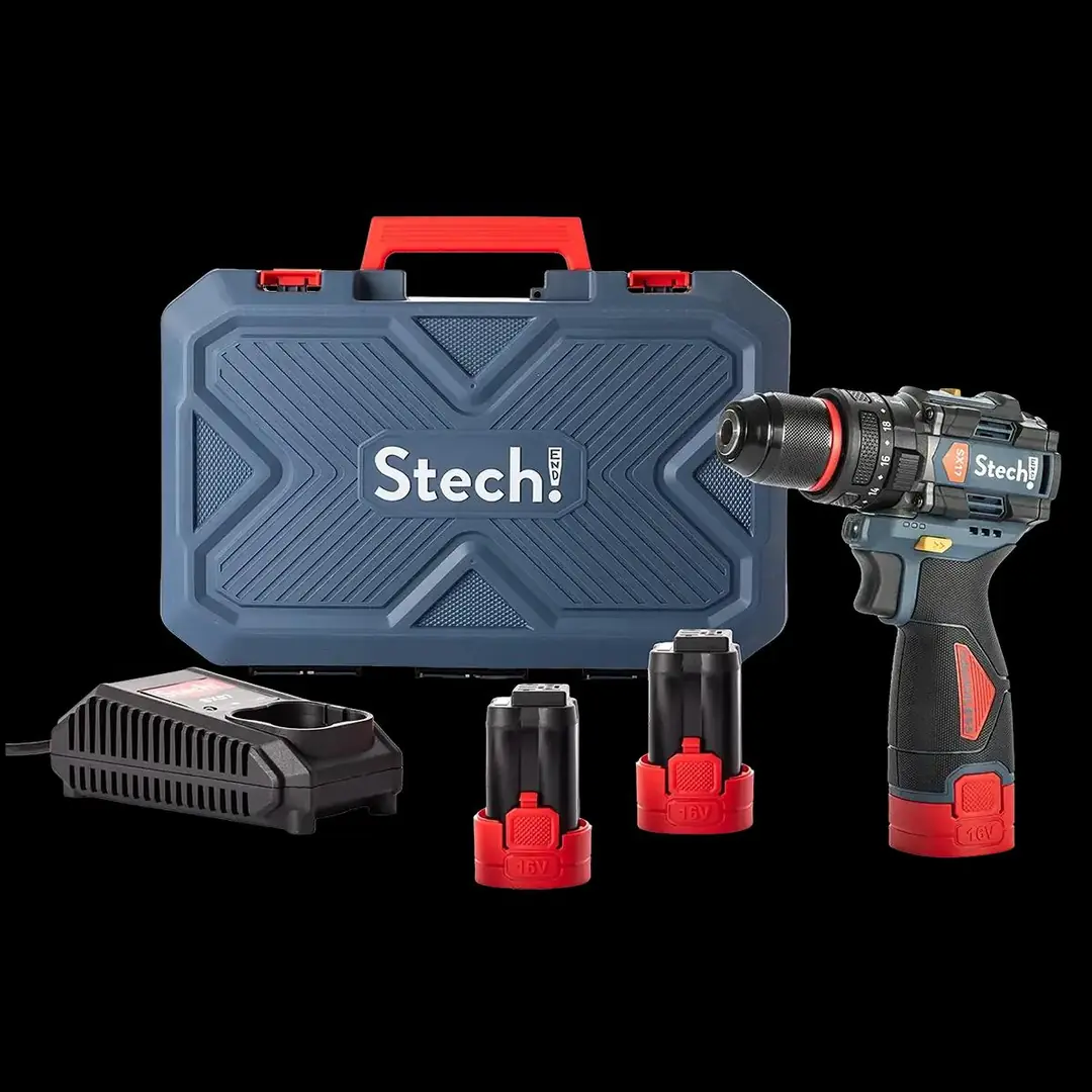 STECH END SX17 2X2 0 AH AKÜLÜ DARBELİ MATKAP