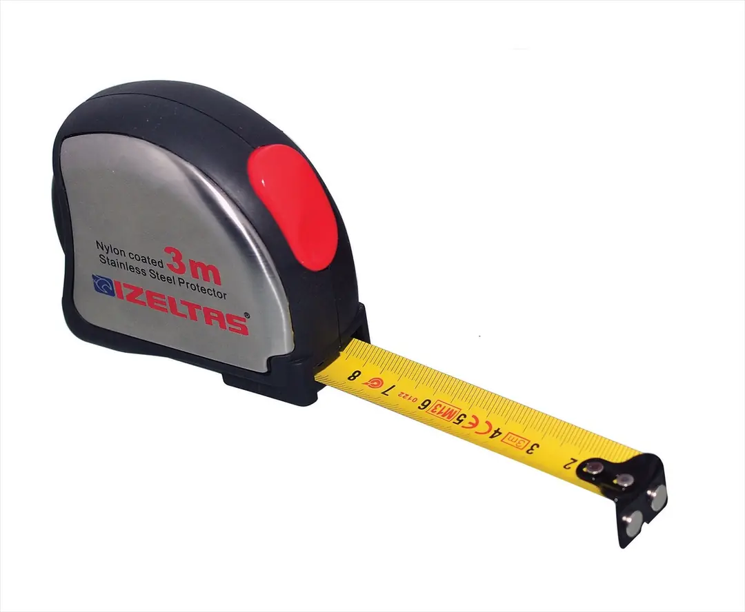 Ürün görseli: İZELTAŞ KROM ŞERİT METRE 3MT 0588150013