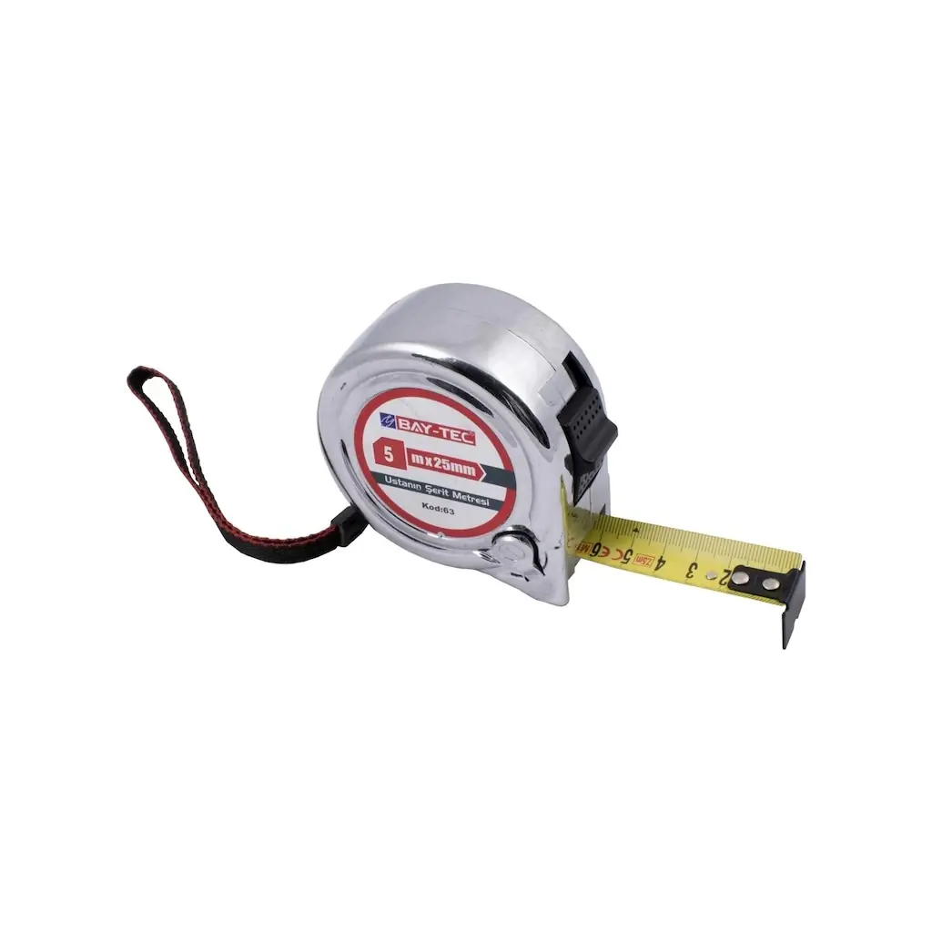 Ürün görseli: BAY TEC ÇELİK METRE 19 MMx 5 MT