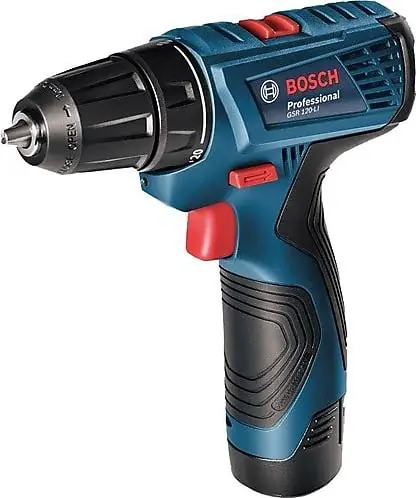 Ürün görseli: BOSCH GSR 120-LI ŞARJLI MATKAP 06019F7001