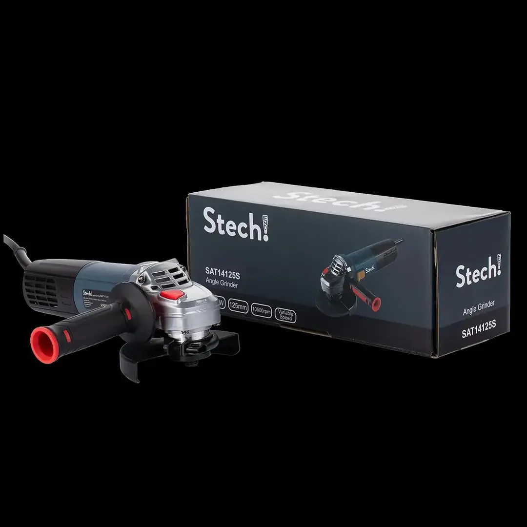 STECH END SAT14125S AVUÇ TAŞLAMA 125 MM 1400W
