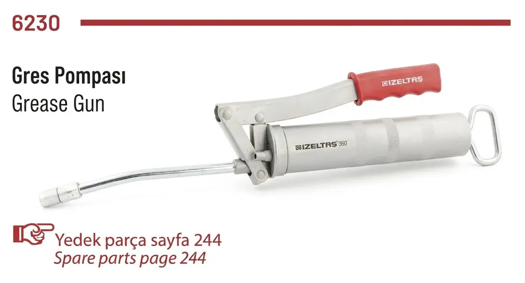İZELTAŞ GRES POMPASI 500 CC 6230260500
