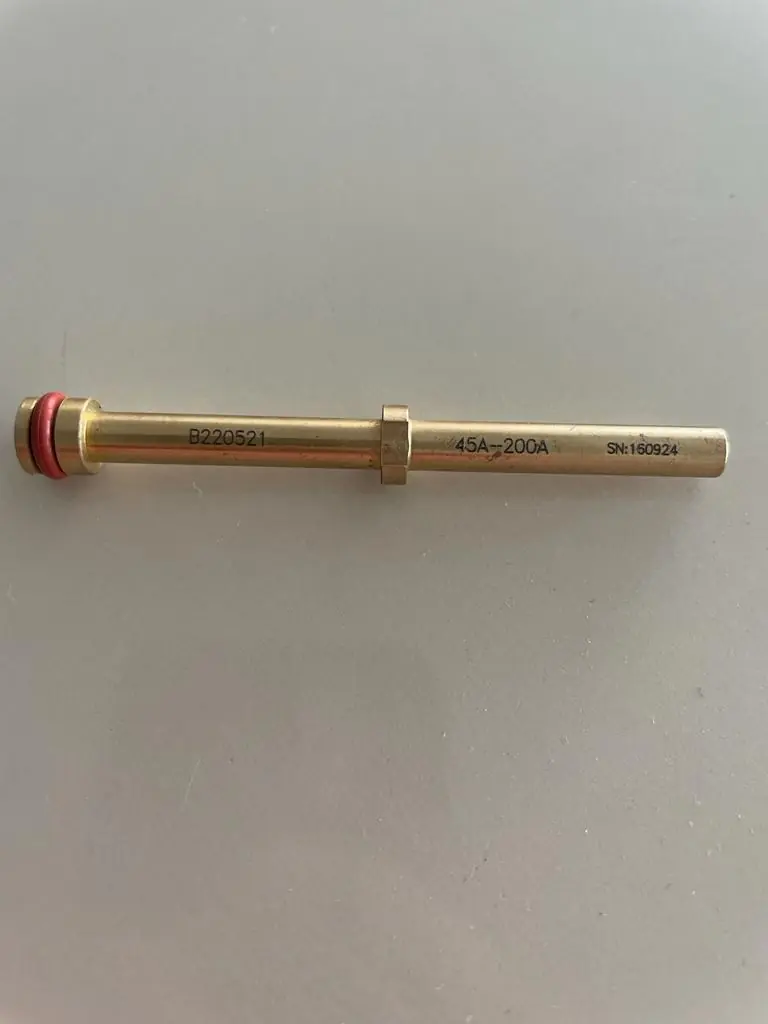 Ürün görseli: HYPERTHERM 220521 PLAZMA SU TÜPÜ 45A 200A