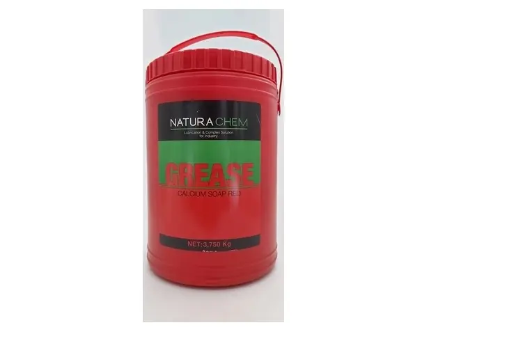Ürün görseli: NATURA CHEM KIRMIZI GRES YAĞI 3750 GR