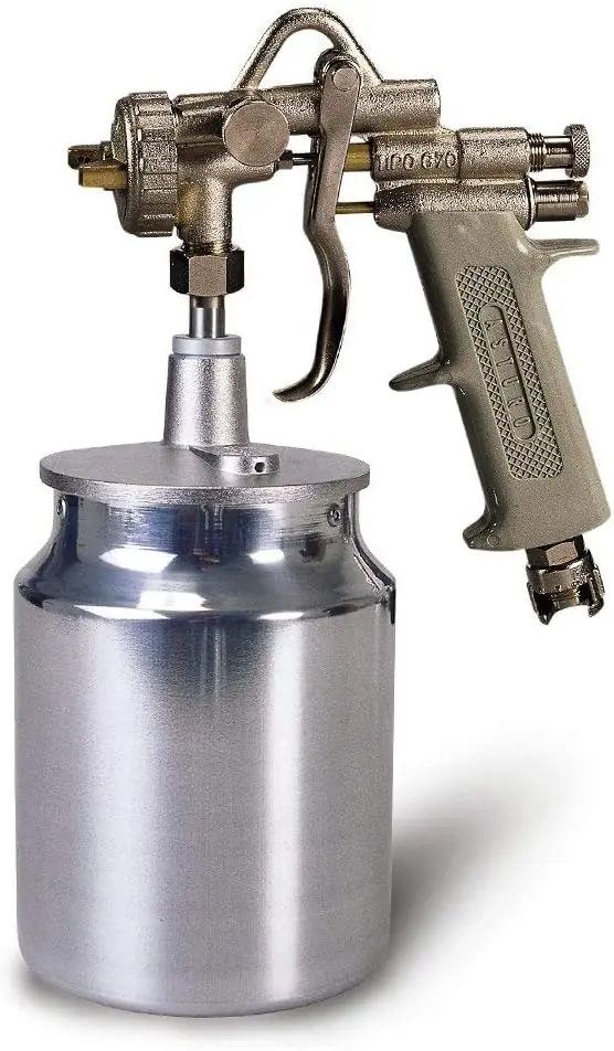 Ürün görseli: ASTURO BOYA TABANCASI G 70 1 8 METAL KAPAKLI