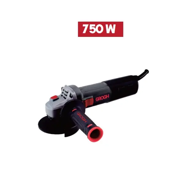 GROGH AVUÇ TAŞLAMA 750W 115 MM GRM1010