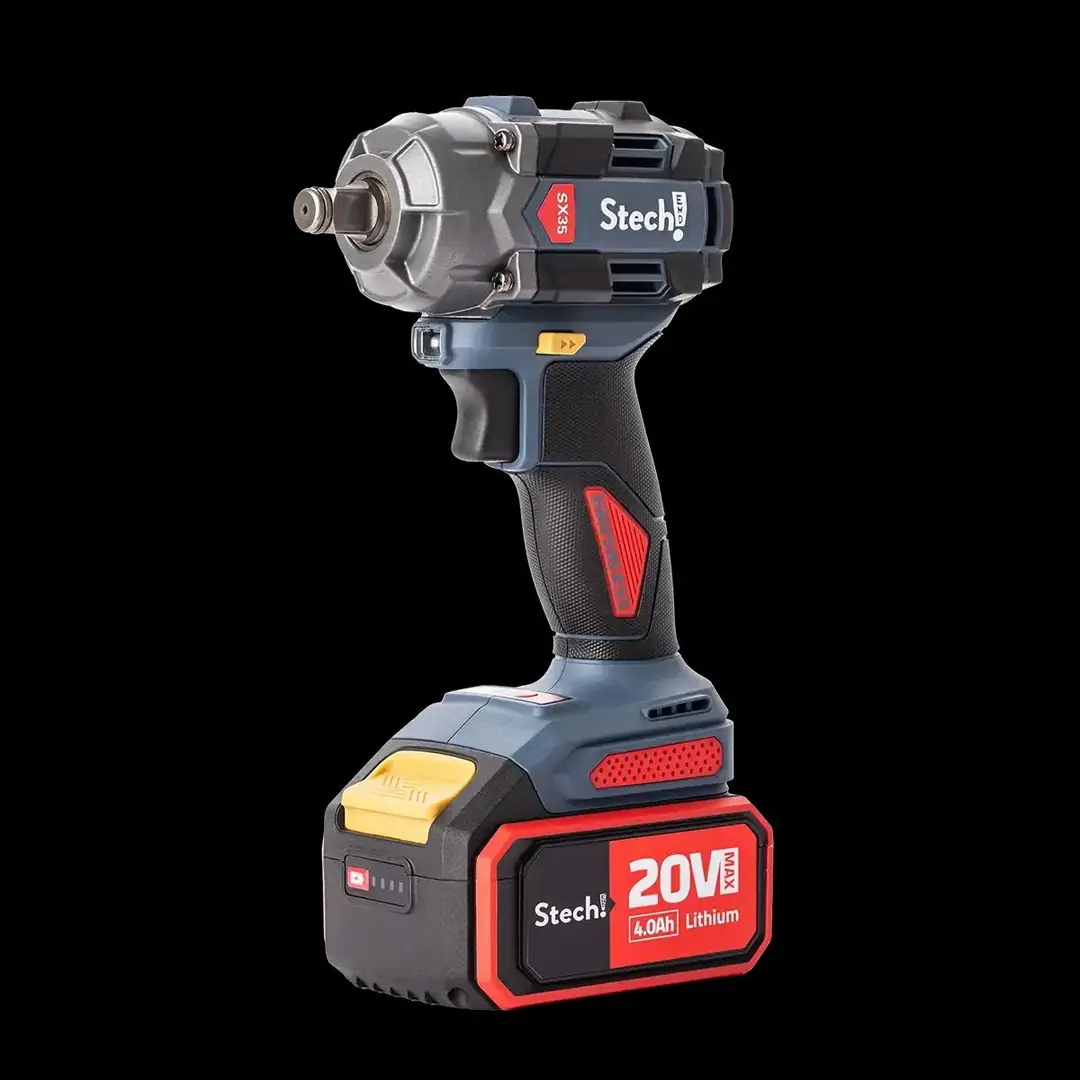 STECH END SX35 2x4 0 AH AKÜLÜ DARBELİ SOMUN SIKMA