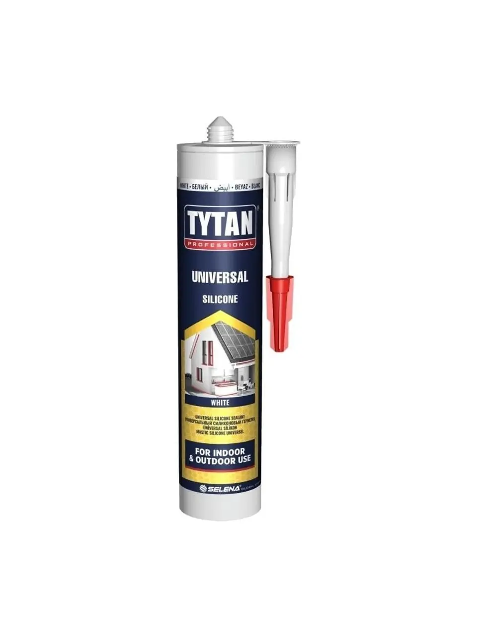 Ürün görseli: TYTAN ŞEFFAF SİLİKON 280 GR