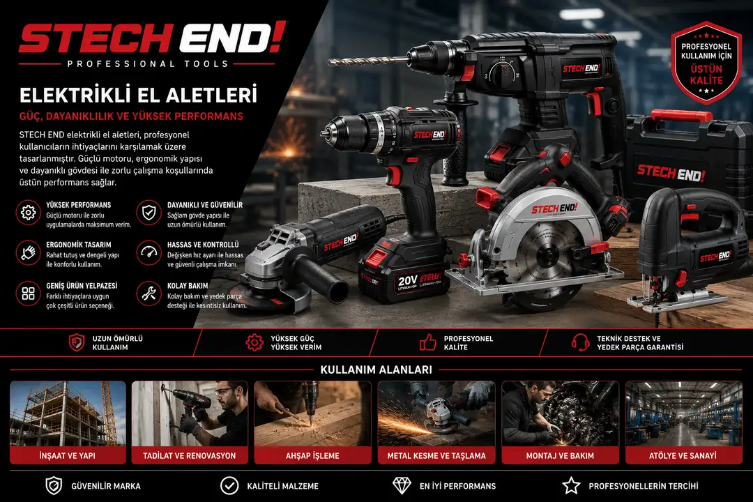 Stech End!