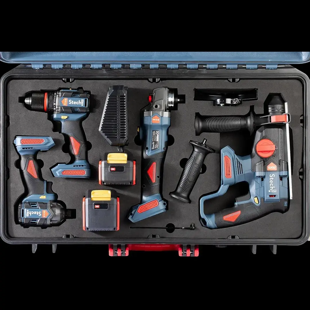 STECH END SXS403-20 V 4'LÜ AKÜLÜ SET