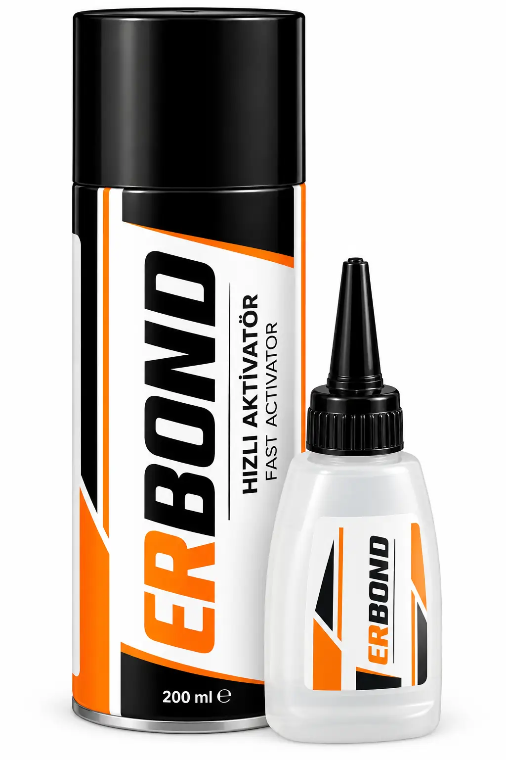 Ürün görseli: HIZLI YAPIŞTIRICI 500 ML 130 GR 25'Lİ ERBOND