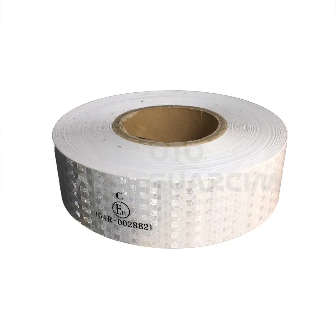 Ürün görseli: BEYAZ REFLEKTÖR ŞERİT 104R-0028821 1 ADET 1 MT.