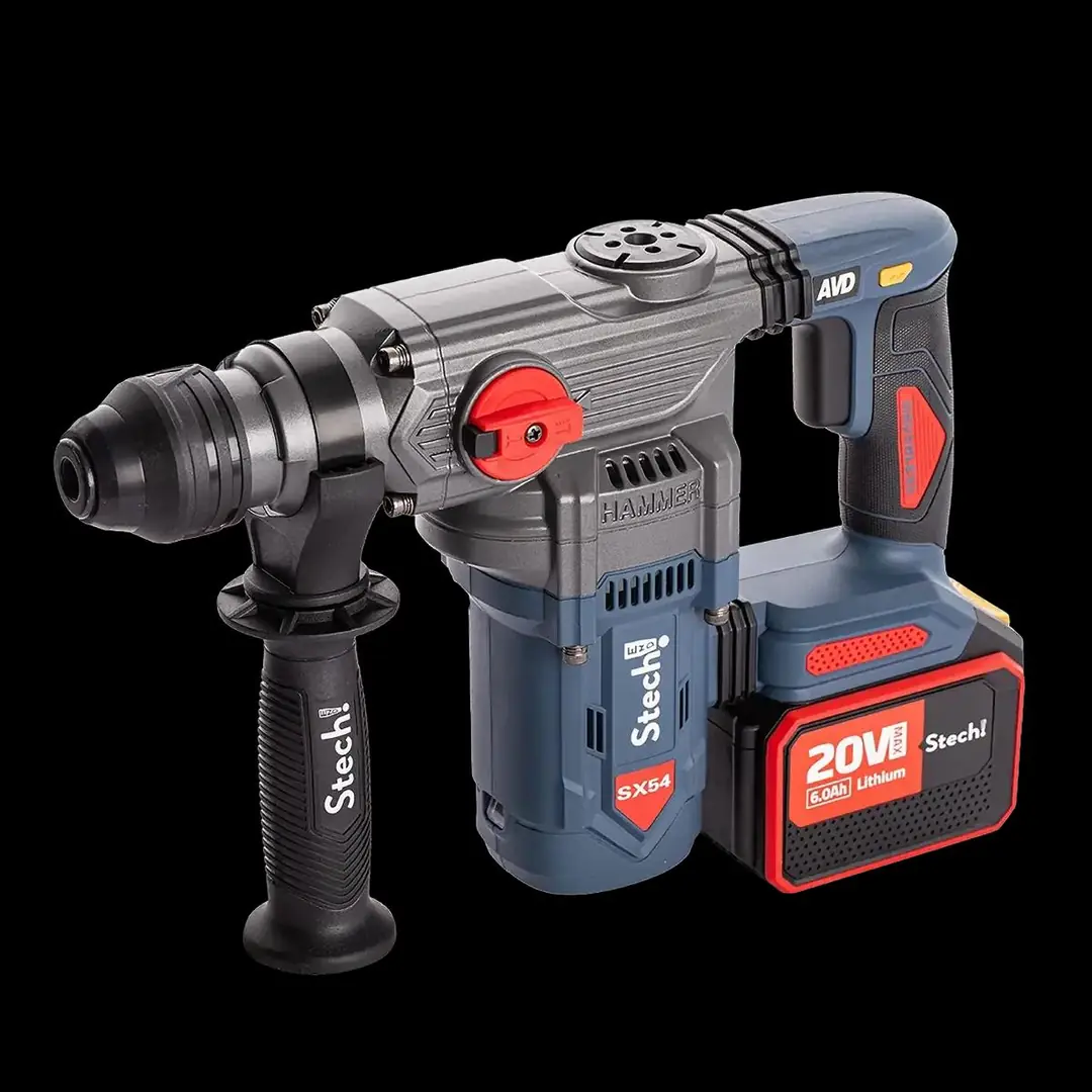 STECH END SX54 2X6.0  AH KÖMÜRSÜZ AKÜLÜ KIRICI DELİCİ 6 30 MM 3.6 KG.