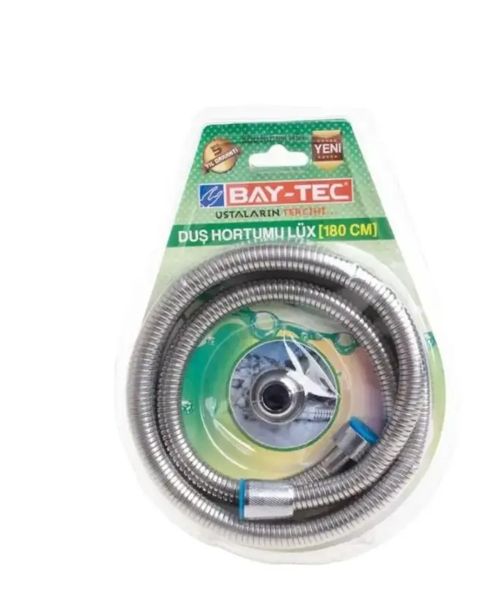 Ürün görseli: BAY TEC DUŞ HORTUMU LÜX 180 CM LM1454