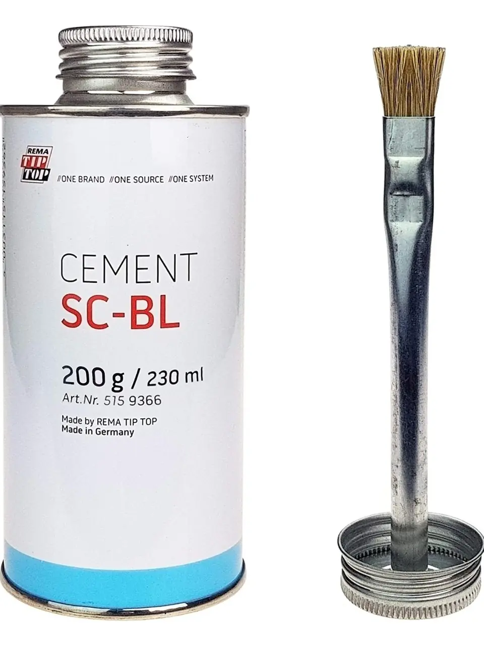 Ürün görseli: CEMENT LASTİK YAMA YAPIŞTIRICI 225 GR-260 ML