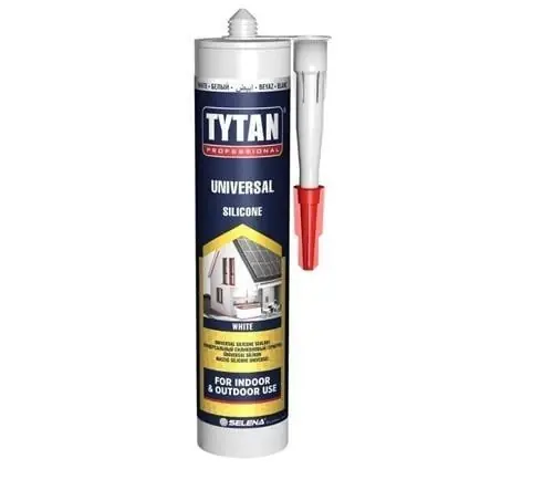 Ürün görseli: TYTAN BEYAZ SİLİKON 280 GR