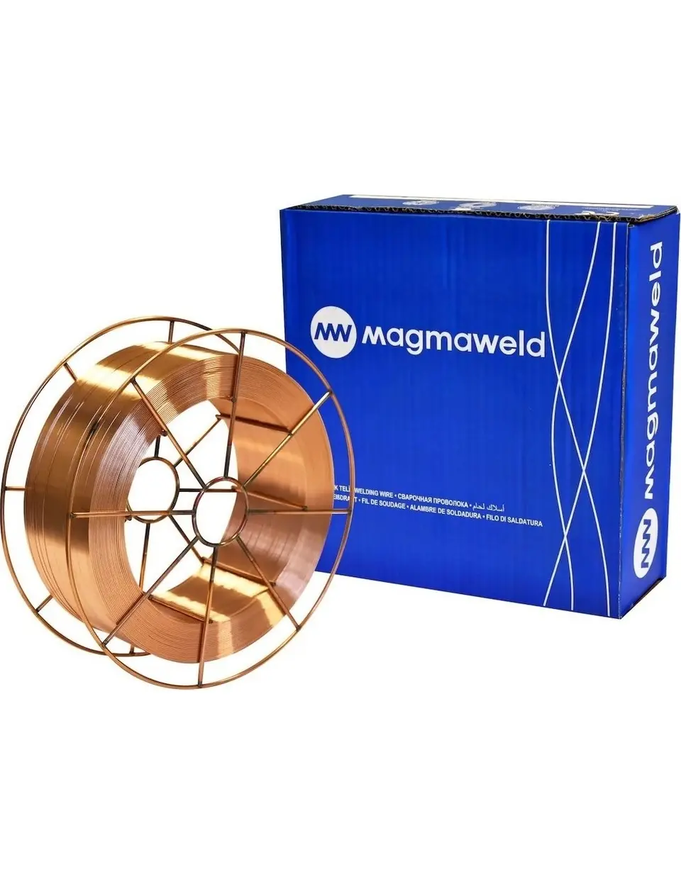 Ürün görseli: MAGMAWELD GAZALTI KAYNAK TELİ MG2 0,8 MM