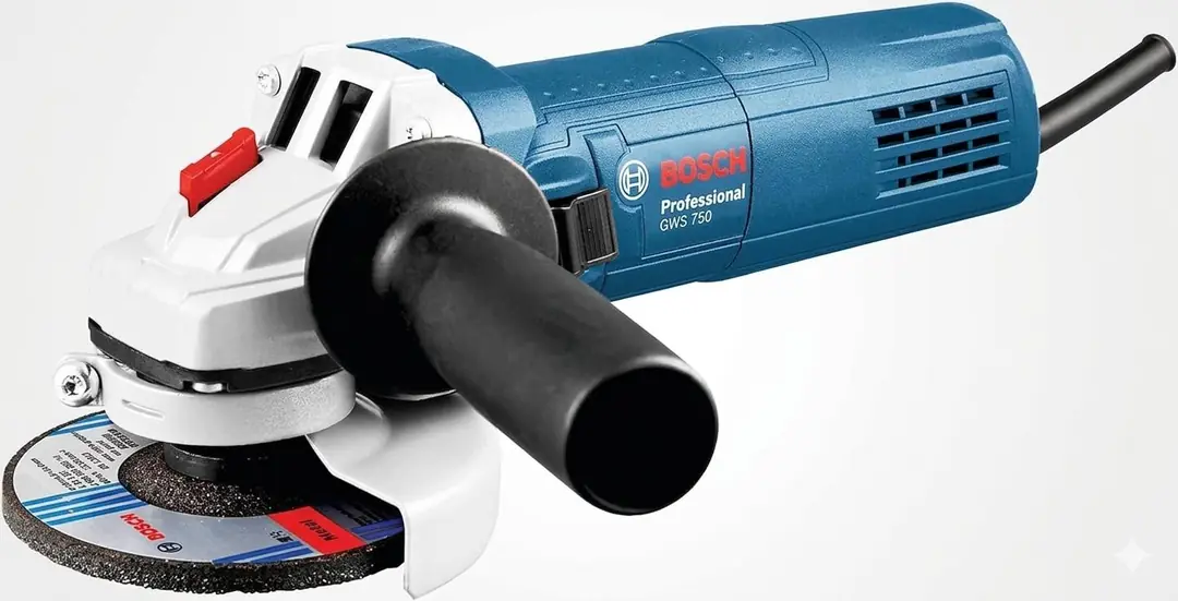 Ürün görseli: BOSCH GWS 750 AVUÇ TAŞALAMA MOTORU 0601394000