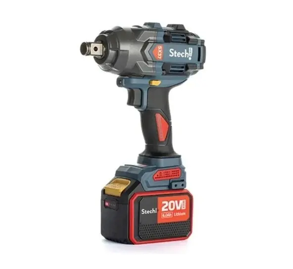 STECH END 3/4 SX37 2x6 0 AH AKÜLÜ DARBELİ SOMUN SIKMA