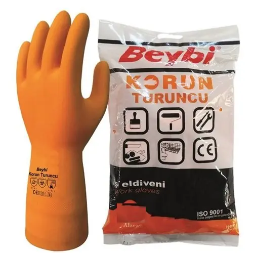 Ürün görseli: BEYBİ KORUN PLASTİK İŞ ELDİVENİ NO 10