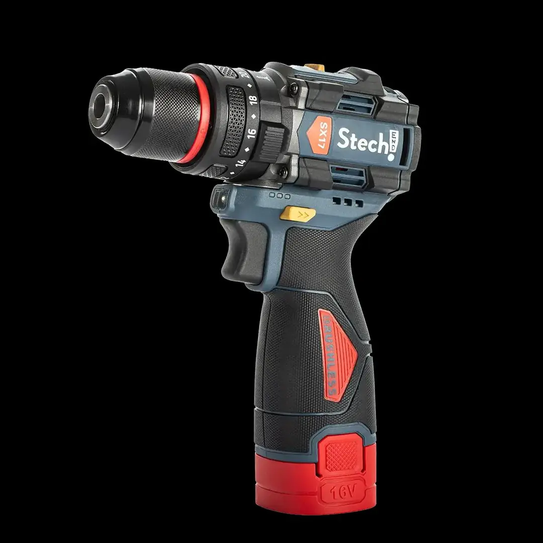 STECH END SX17 2X2 0 AH AKÜLÜ DARBELİ MATKAP