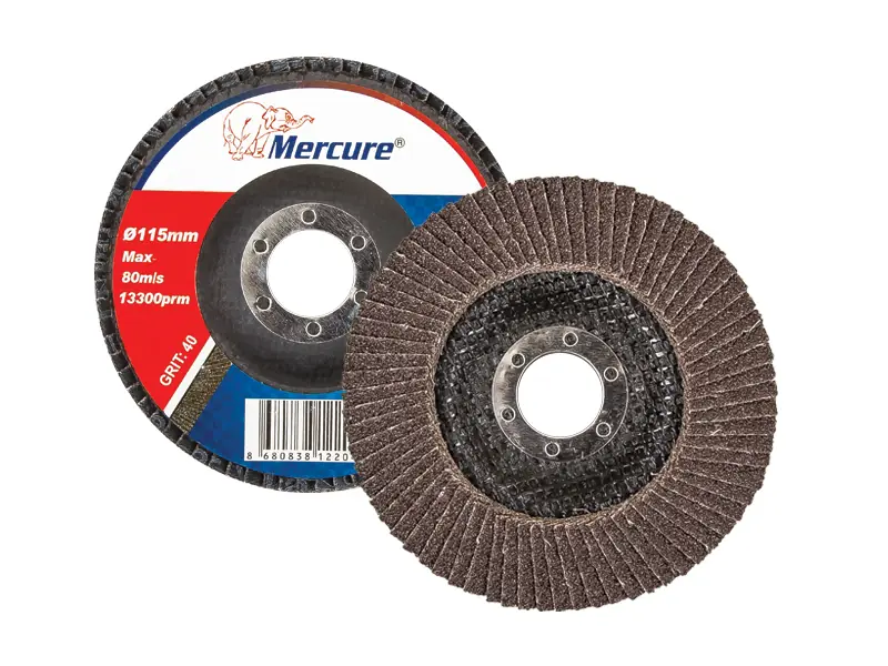 Ürün görseli: MERCURE FLAP DİSK NK 115 MM 60 KUM